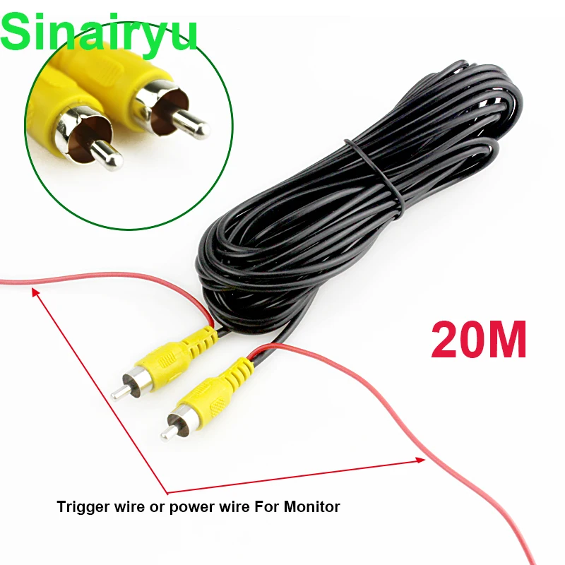 5-20 метров монитор для парковки автомобиля камера заднего вида подключить