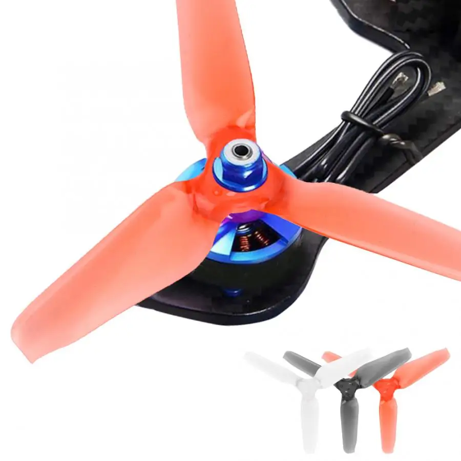 12 шт./компл. 3 Цвета ABS Emax AVAN Micro RC Дрон дюйма лезвия и 2 4 пропеллеры для Babyhawk части |