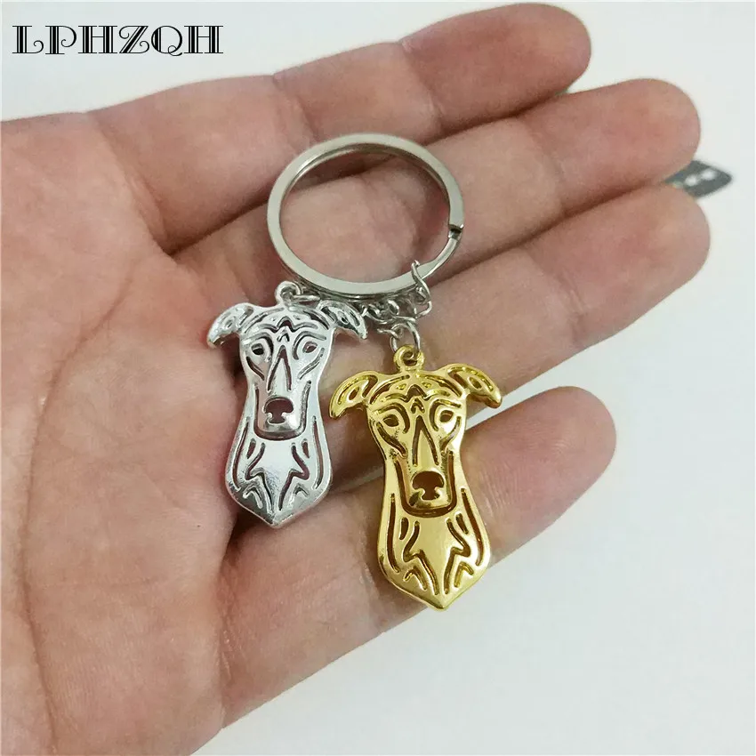 LPHZQH уникальный модный брелок для ключей с собакой милым животным подвеской сумки