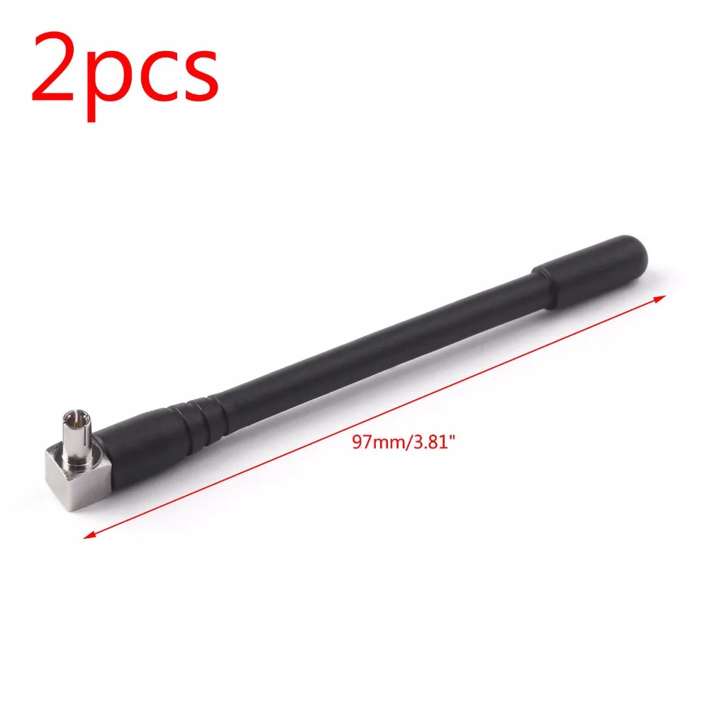 (Лот из 100 пар) 2Pcs 4G LTE Antenna Booster TS9 Connector 5dBi For HUAWEI E8372 E3372|Сетевые карты| |