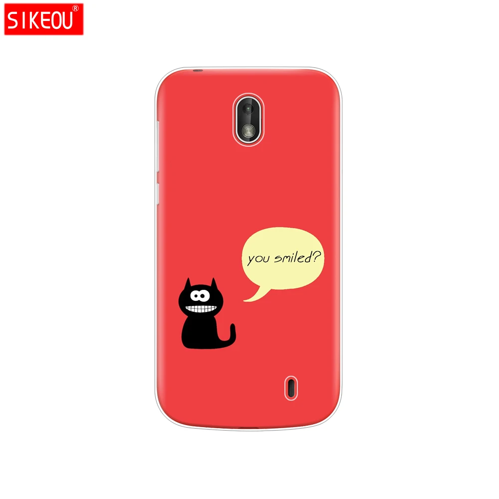Чехол для телефона Nokia 1 Plus, чехол, милый мультяшный силиконовый мягкий чехол для Nokia 1 для Nokia1 Plus, чехол, сумка, бампер, Coque Capa - Цвет: 34094