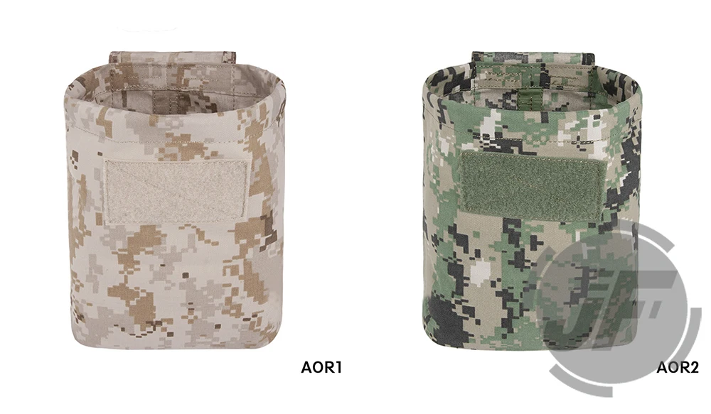 Emerson тактический MOLLE PALS сворачивающаяся сумка для мусора Emersongear Легкая Складная сжимаемая сумка для хранения сумки для журналов