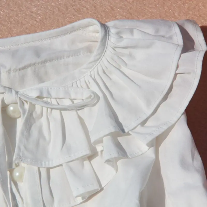 2-15 лет 2017 одежда для малышей блузка девочек-подростков Осенние хлопковые топы с