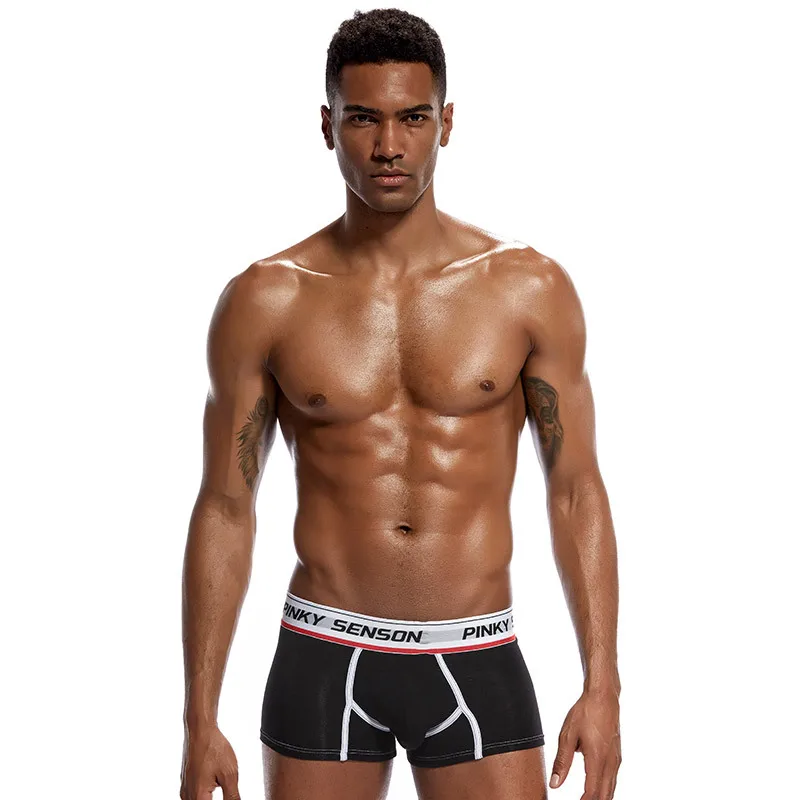Нижнее белье для мужчин модные хлопковые боксеры геев|boxer slip|brand underpantsunderpants brand |
