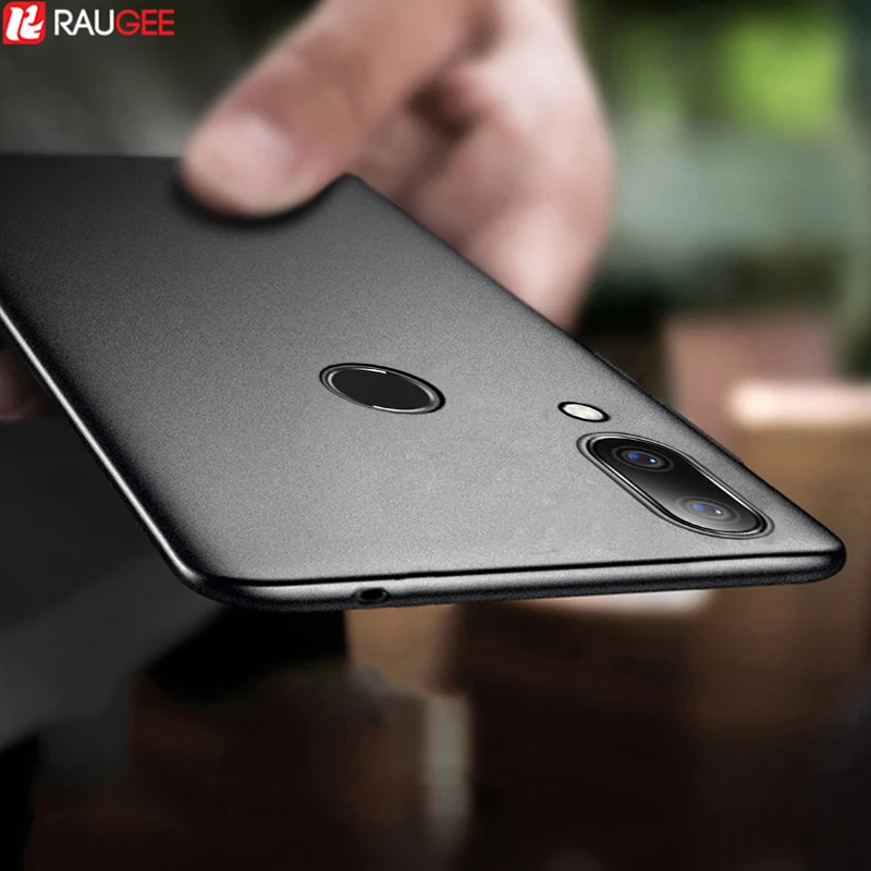 Силиконовый чехол для Xiaomi redmi 7 мягкий бампер противоударный матовый из ТПУ