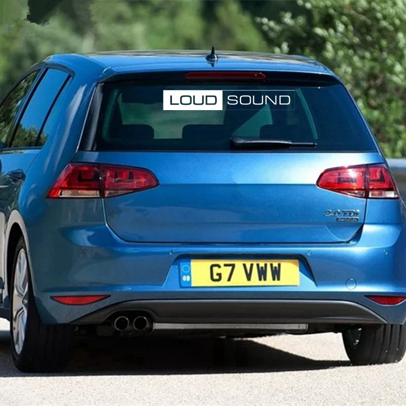 CS 1238#60*9см наклейки на авто LOUND SOUND водонепроницаемые машину наклейка для