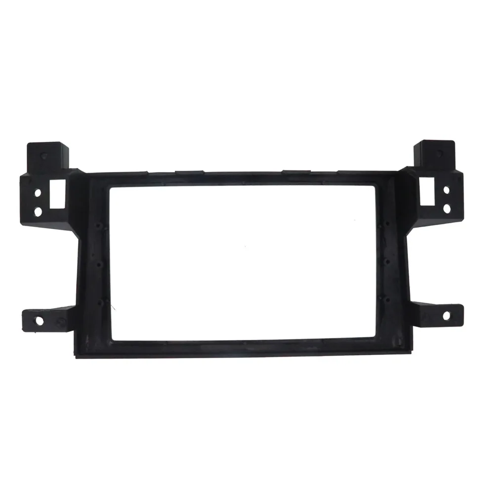 2Din автомобильный радиоприемник фасция для 2005 2006 2007 2008 2017 Suzuki Grand Vitara DVD панель