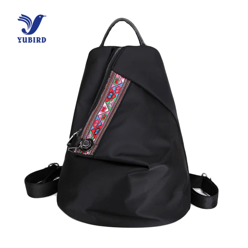Рюкзак YUBIRD Женский из искусственной кожи с вышивкой|cloth backpacks|backpack brandbackpack style |