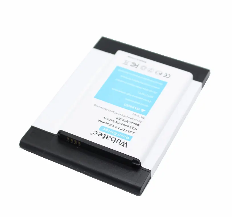 Wubatec 1x Note 3 NFC Расширенный аккумулятор 10000 мАч для Samsung Galaxy Note3 N9000 N9002 N9005 N9006 N900A N900V