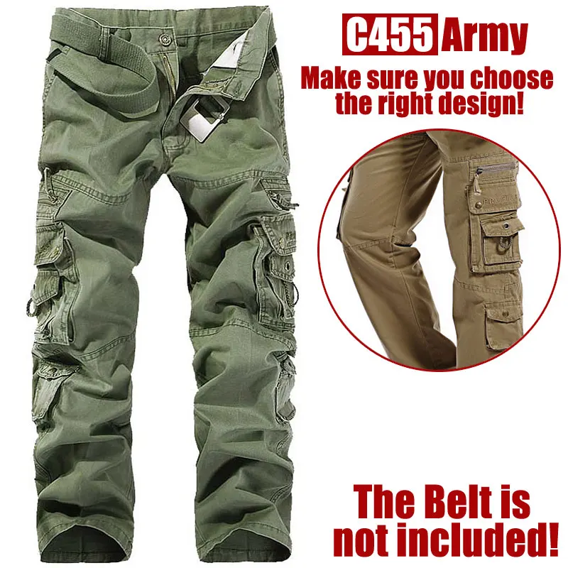 C032 Blood Camo Стиль, модные мужские бриджи, мужские хлопковые комбинезоны, Мужская рабочая одежда, брюки для отдыха, мужские военные штаны, брюки-карго, размер 28-42 - Цвет: C032 Blood Camo