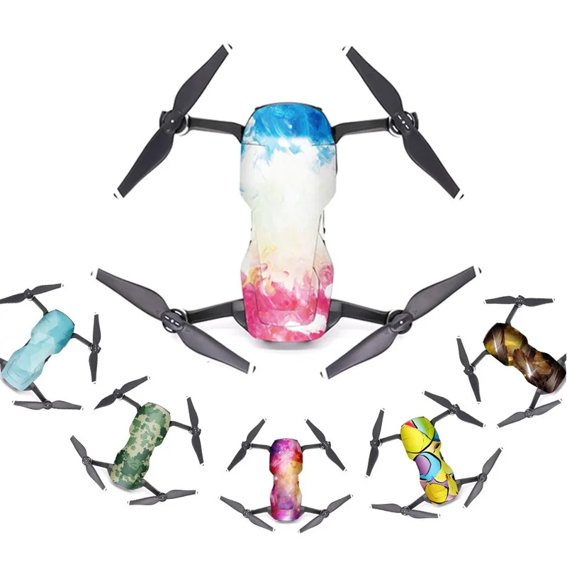 DJI Mavic Air SKIN 3M Scotchcak film бумага для пасты тела. |