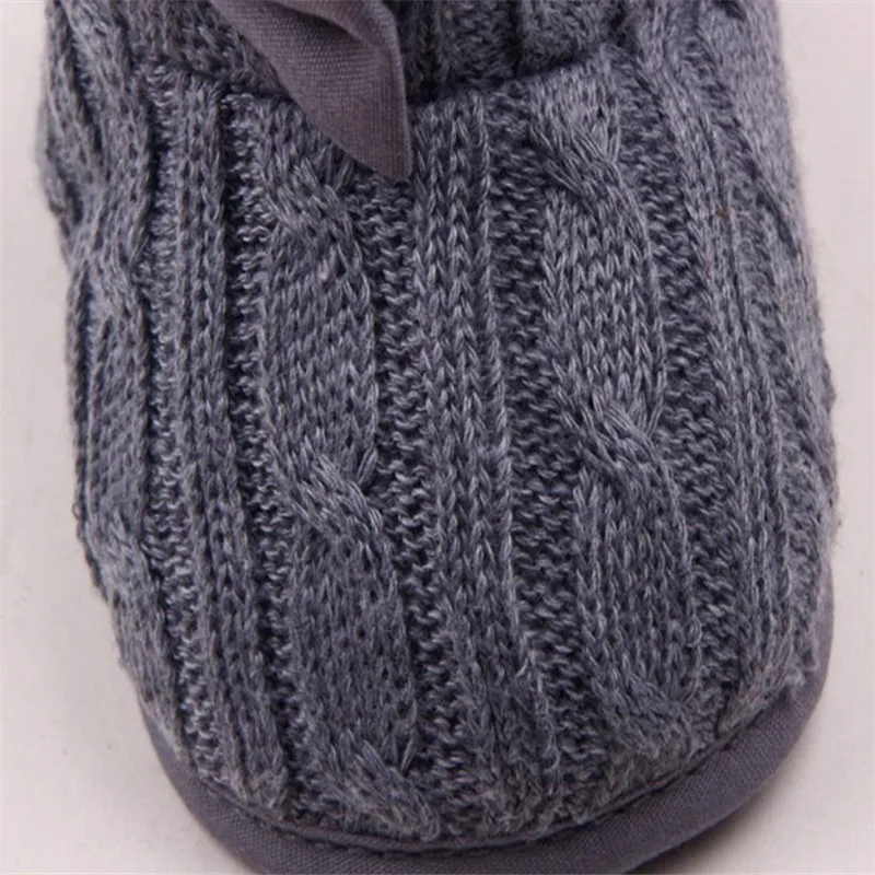 Дети wintershoes для девочек зимние детские ботинки бантом мягкая подошва теплые зимние сапоги botas para neve feminina