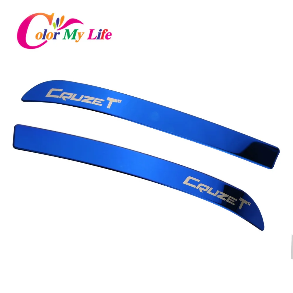 Цвет моя жизнь нержавеющая сталь автомобиля зеркало заднего вида украшения