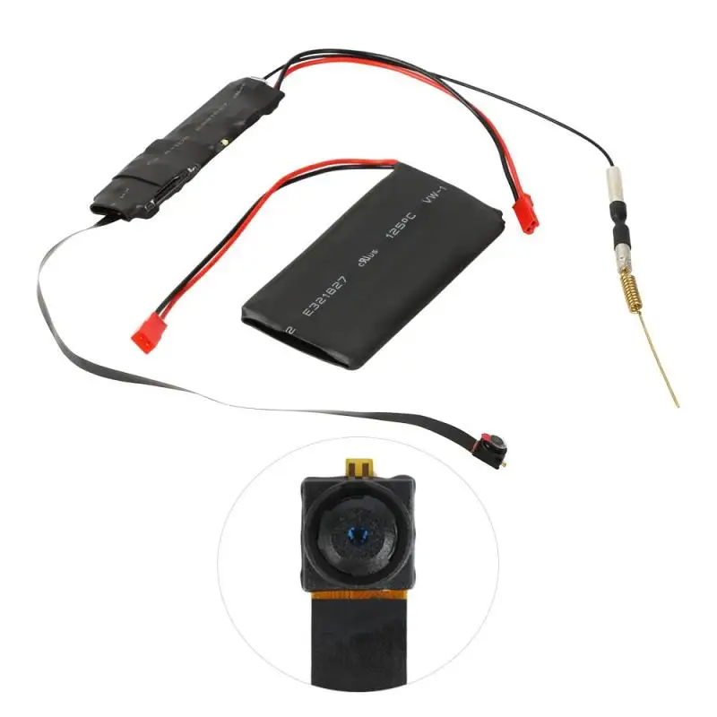 CLCU DIY Camera Mini Wifi Full HD 1080P Camcorder P2P Motion Detection Video Security w/2.4G RF Remote Control | Электроника