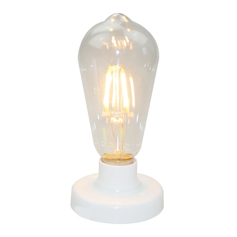 Нити ST64 2/4/8 Вт Винтаж edison LED Bubble Лампочки Ретро Свет soure 110 В 220 E27/E26 предупредить