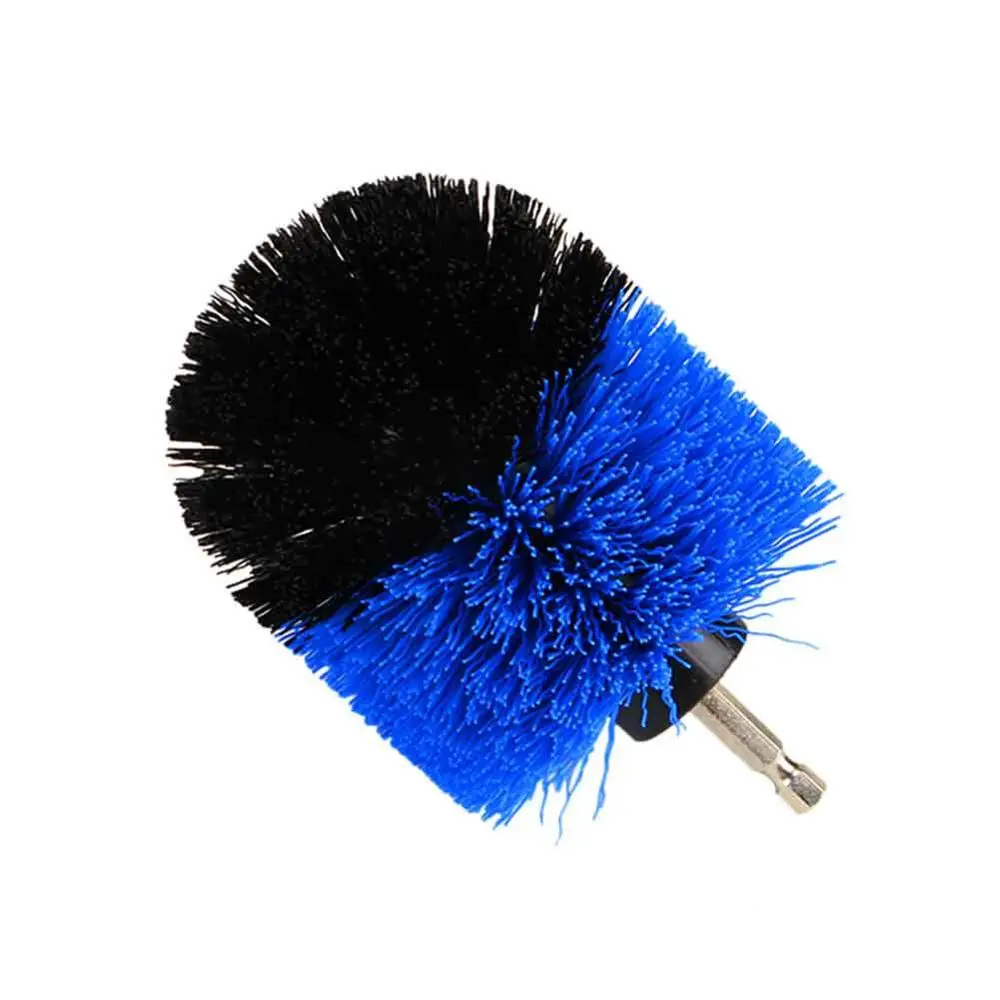 Blue 3.5 inch Мощная щетка для чистки электрической дрели, щетка для чистки ванной комнаты, автомобильная поверхность ванной, душевая плитка, беспроводной электрический инструмент для чистки - Цвет: Blue 3.5 inch