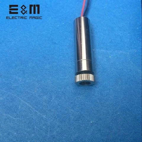 E &amp M 100mW 405nm синий фиолетовый лазерной головки модуль фокус гравировка резки