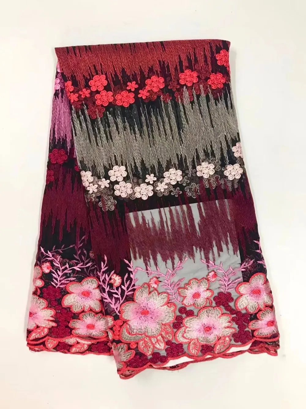 Maigalan Тюль Ткани Кружева Высокое качество последние африканские S 2017 в