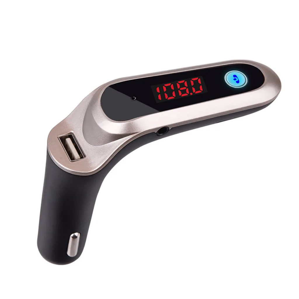 Комплект беспроводной связи USB TF Card с зарядным устройством Bluetooth для автомобиля
