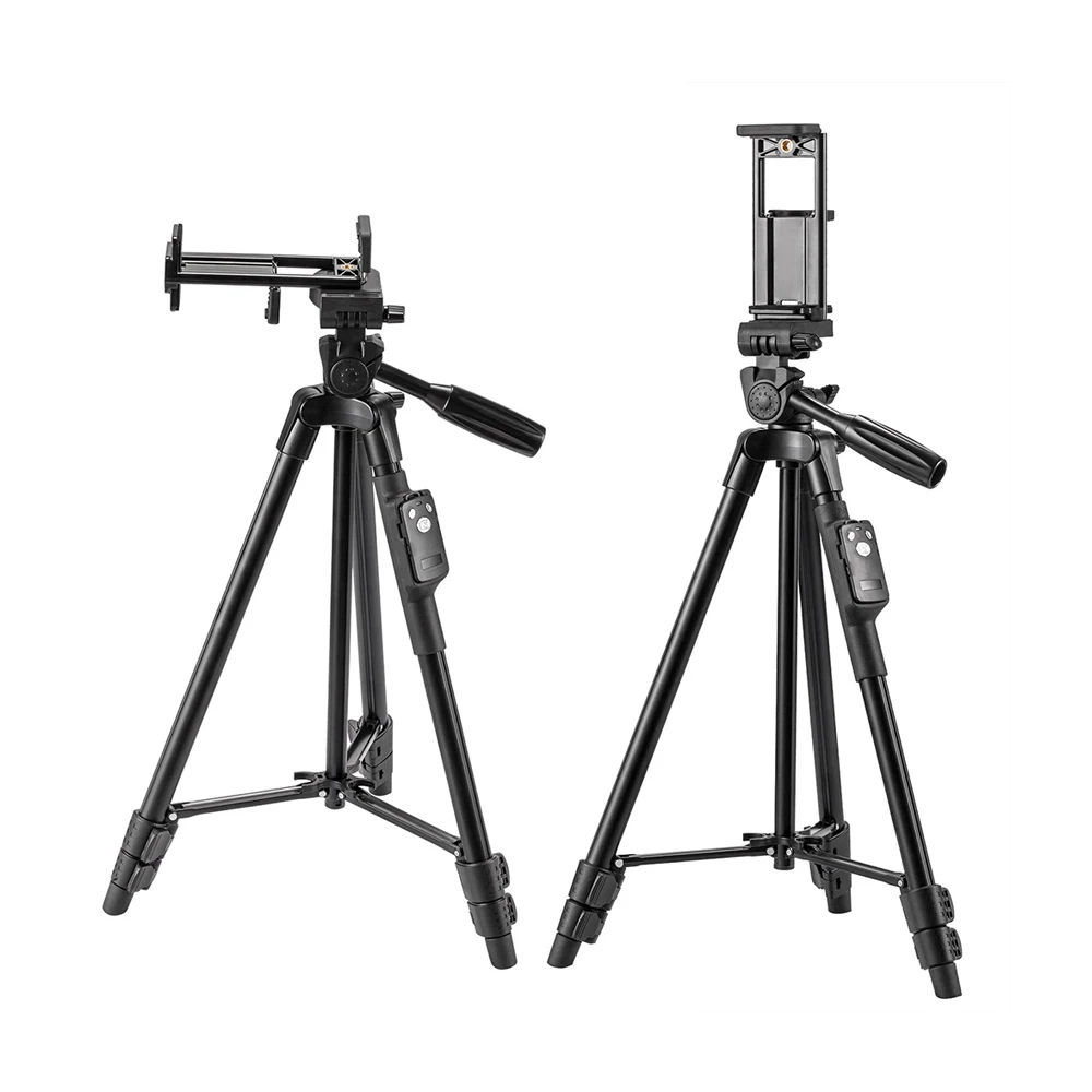 Многофункциональный двойной зажим для телефона аксессуар селфи палки держатель