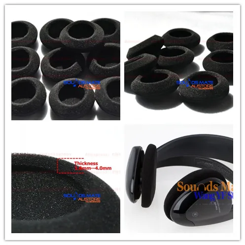 

5 Pairs of Foam Ear Pads Foam Cushion Cover For Sony MDR IF 0230 IF0230 Wireless Headphone Headset