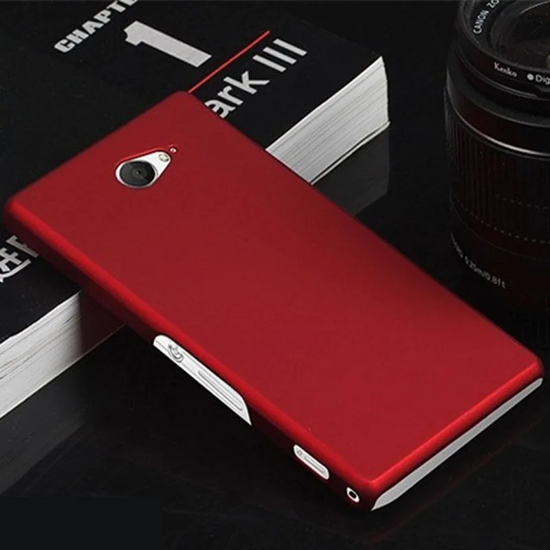 Матовый Жесткий чехол для Sony M2 матовая задняя крышка Xperia Aqua Case M 2 Coque D2403 D2406 чехлы