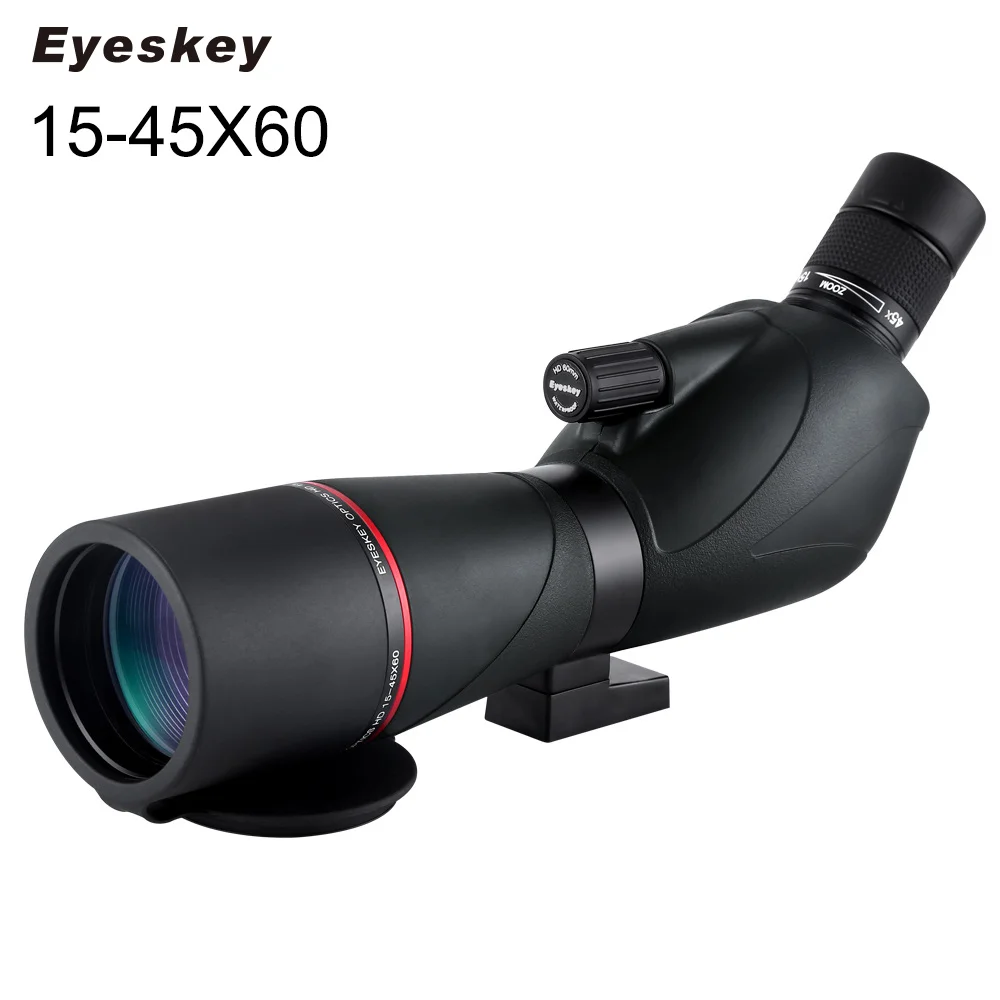 Eyeskey 15 45x60 Водонепроницаемый зум точечный оптический HD Монокуляр охота для
