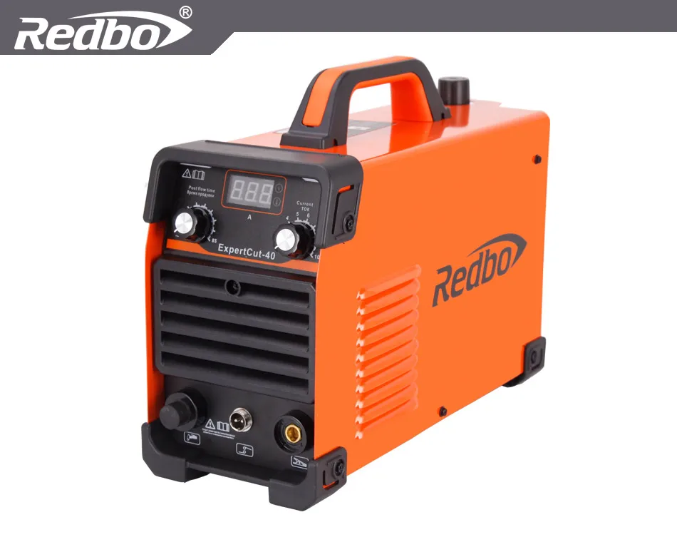 REDBO крой/LGK-40 220V 40AMP плазма режущий инвертор резки машина для плазменной резки инверторного сварочного аппарата