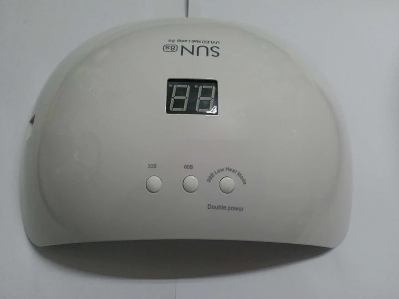 Брендовая 48 Вт УФ лампа SUN8s лампа для ногтей 100 V-240 V Сушилка для ногтей с автоматическим датчиком двойной светильник для маникюра отверждение УФ светодиодный Гель-лак Инструменты для дизайна