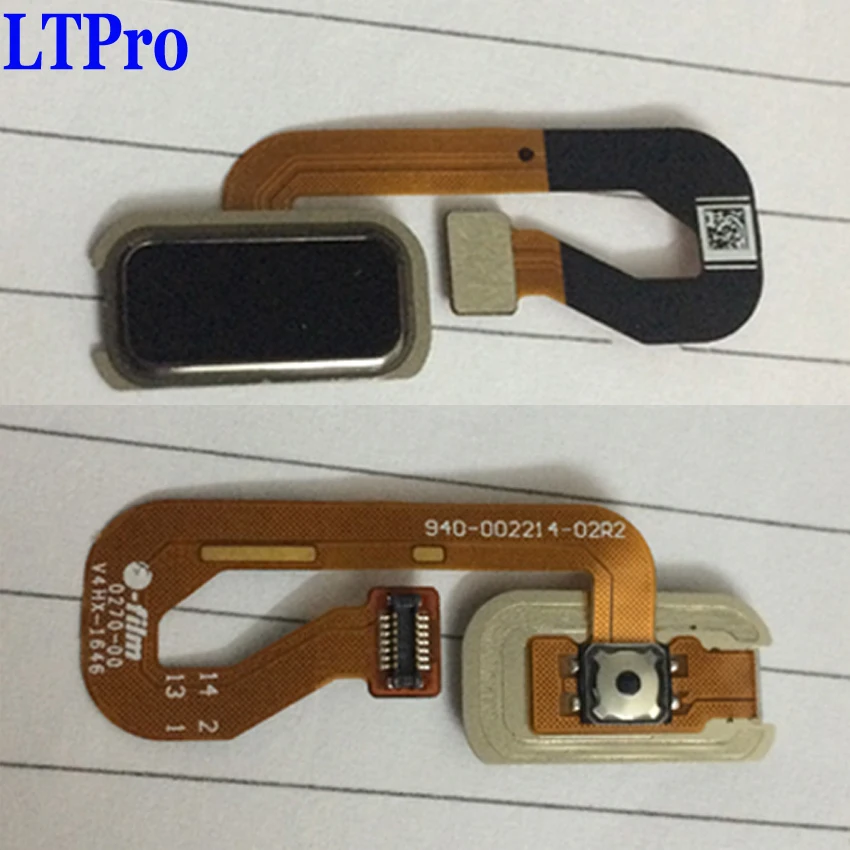 LTPro оригинал для Lenovo VIBE P2 P2C72 P2A42 датчик отпечатков пальцев Кнопка возврата шлейф