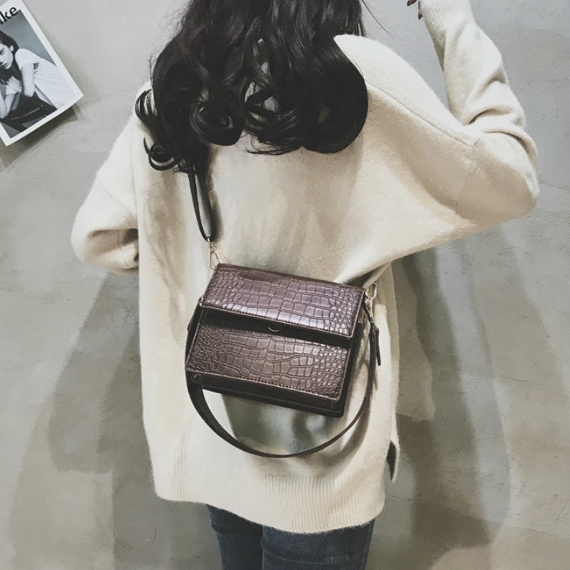 Модные Простые Для женщин конструктор сумочка 2019 из искусственной кожи чехол для