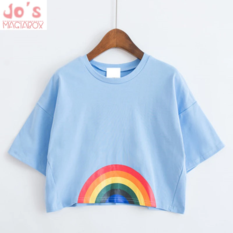 Женская футболка с рисунком единорога и собаки|t shirt women|tshirt womenharajuku t |