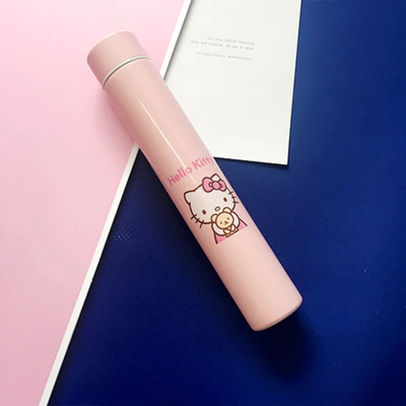 Hello kitty изоляционная чашка Мультяшные из нержавеющей стали водяная переносная