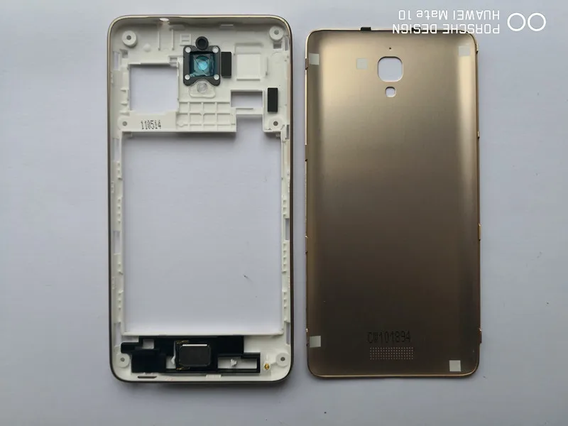 Новая средняя рамка Батарея дверь задняя крышка Корпус чехол для lenovo S660 S668T с
