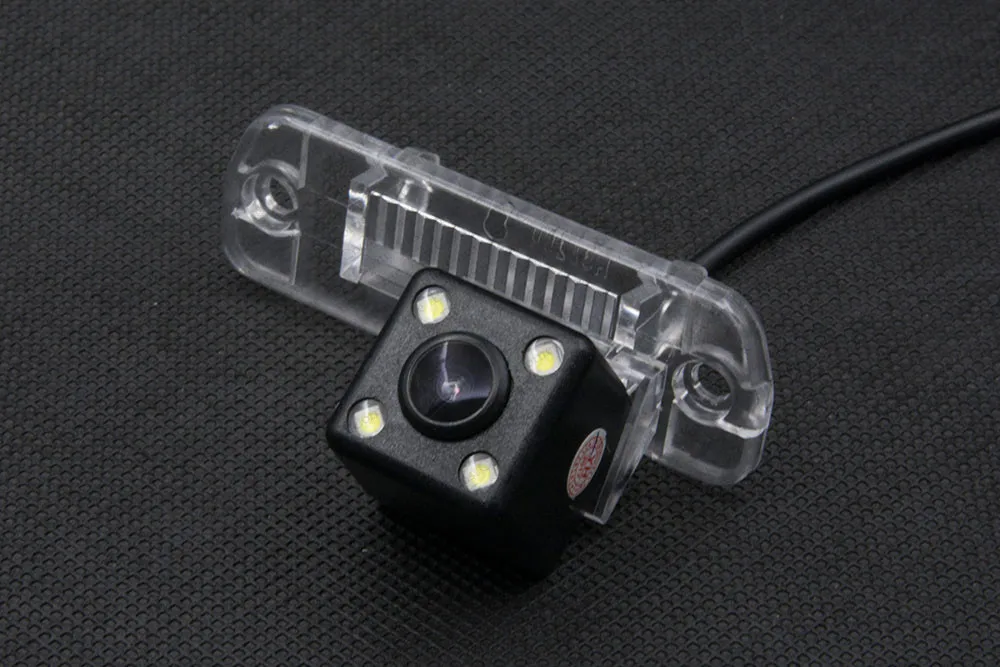 4LED Автомобильная камера заднего вида резервная для Mercedes Benz ML350 R500 R63 AMG R350 R320