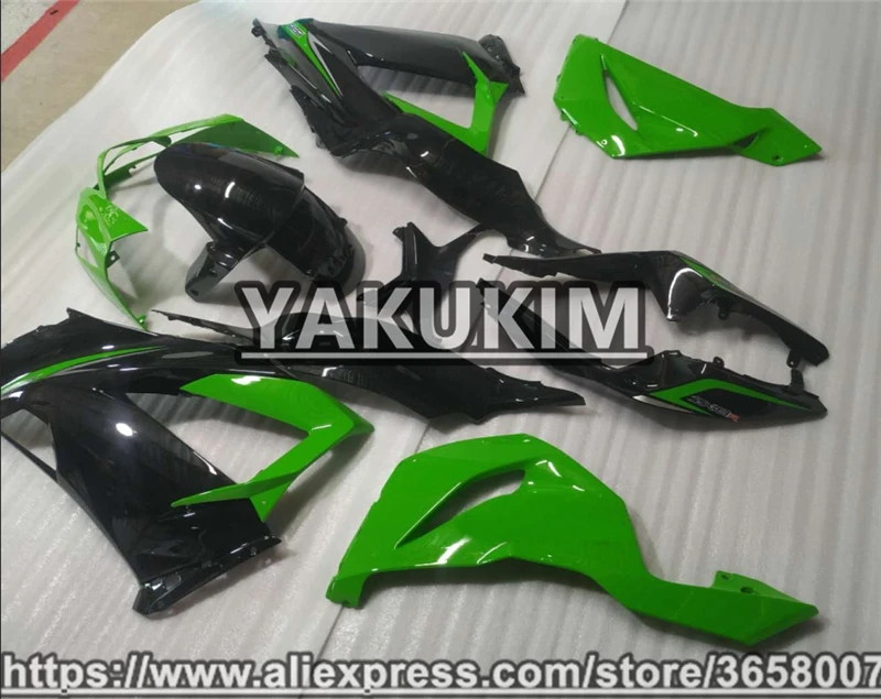 YAKUKIM ABS комплекты обтекателей для Kawasaki NINJA ZX 6R 13 18 лет 2013 2014 2015 2016 2017 2018 ZX6R