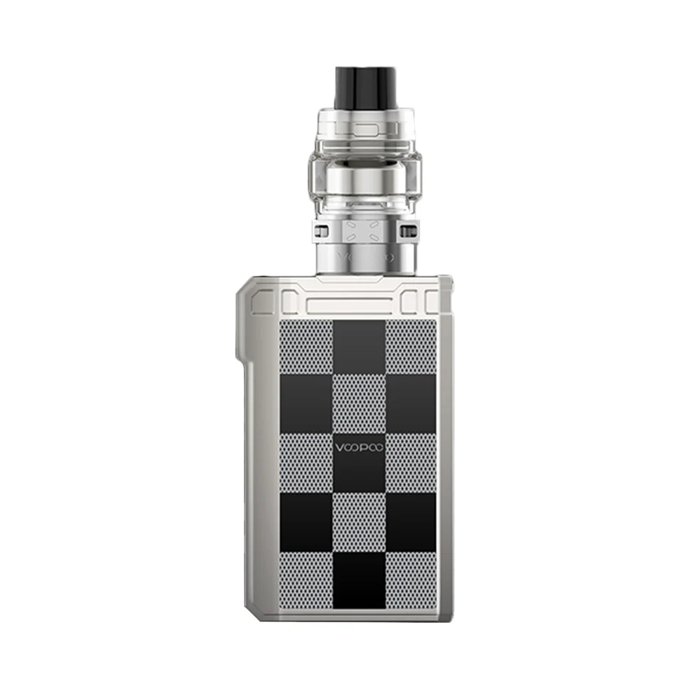 100% оригинальный набор VOOPOO Alpha Zip с 180 Вт Box MOD и 2 мл/4 мл Maat Tank & GENE. Fit Chip vs Drag