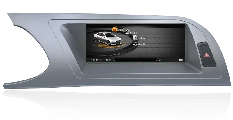 Автомобильный мультимедийный плеер на Android 7 1 для Audi A4 A4L S4 A5 2009 2016 концерта MMI 2 Гб
