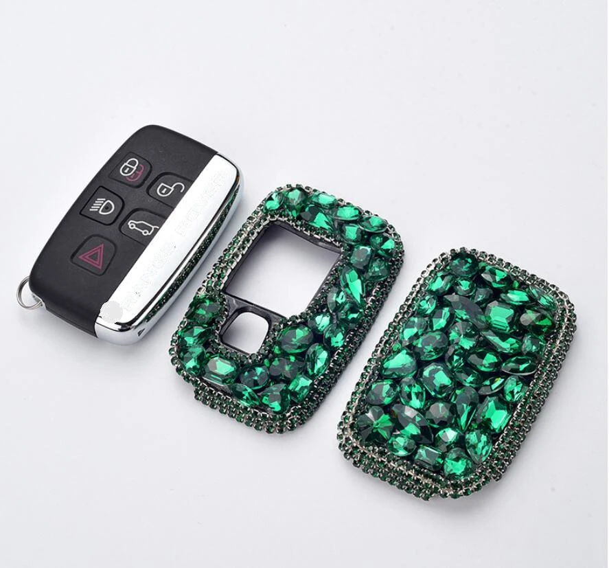 Высококачественный чехол для ключей Land Rover A9 Range Sport Evoque Freelander 2 Jaguar XE XJ XJL XF C X F Pace