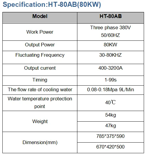 HT-80KW высокочастотный индукционный нагреватель машина для пайки и сварочного оборудования и закалки машины отжиговой печи