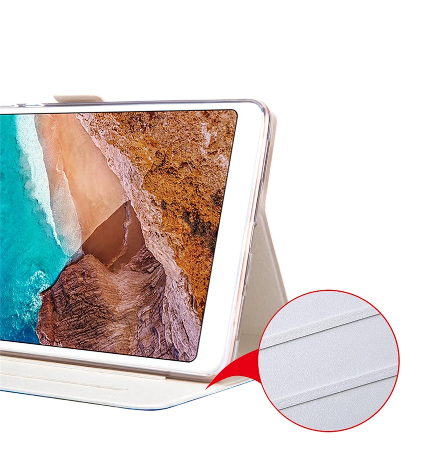 Mi pad4 mi Pad 4 из искусственной кожи чехол-накладка 8 ''умный планшетный ПК Fundas красочный принт для Xiao mi pad 4 mi Pad 4 защитная подставка