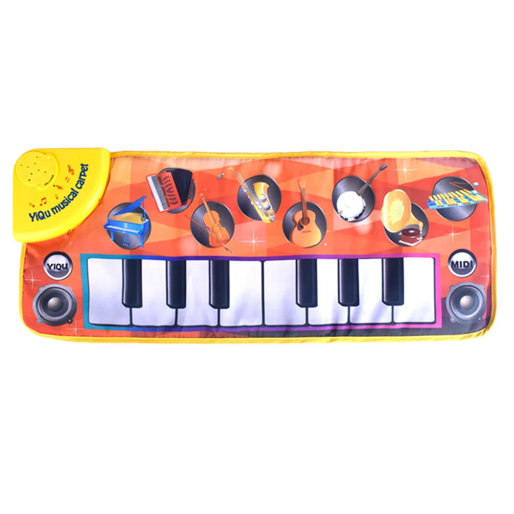 Детская игра Одеяло детей Детское пианино музыкальный сенсорный Играть Пение