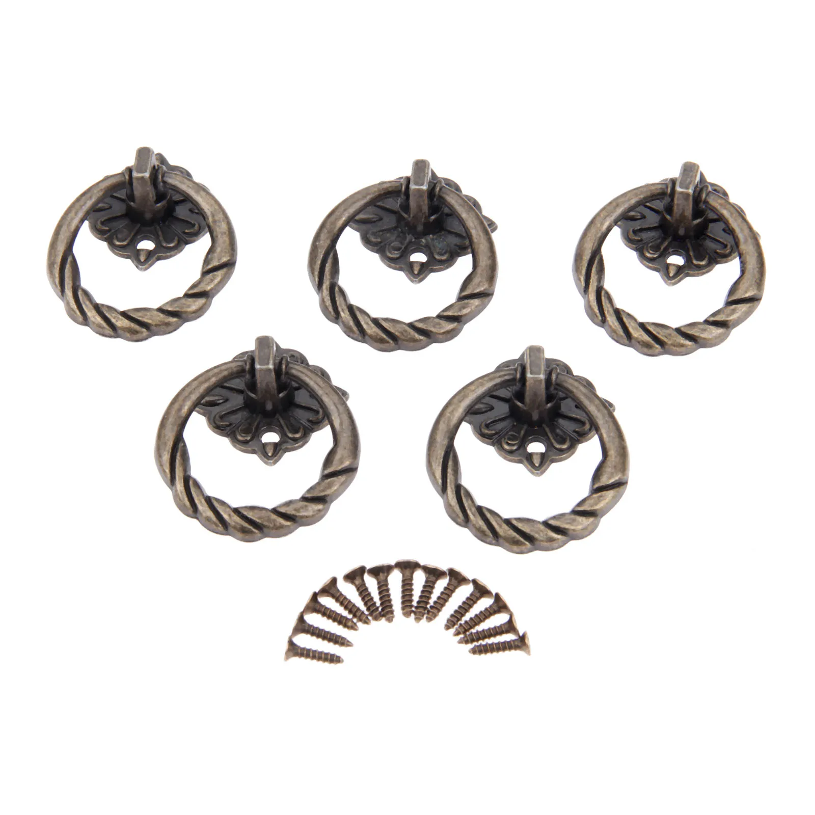 Бронзовая ручка для мебели антикварная 5 шт. | Обустройство дома