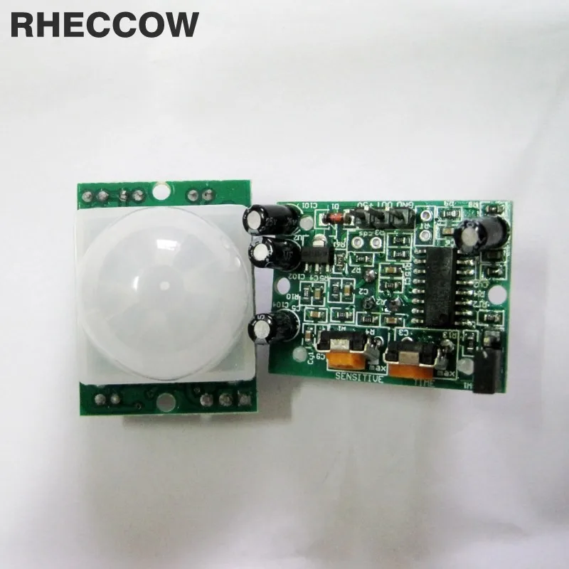 RHECCOW HC SR501 HCSR501 модуль датчика человеческого/тела и пироэлектрический