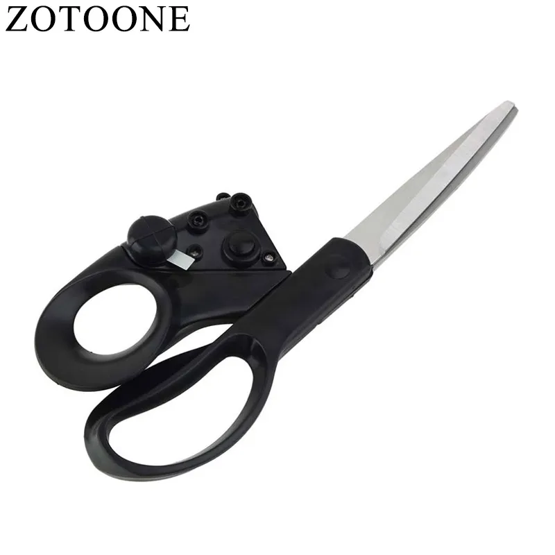 ZOTOONE 1 шт. DIY шитье одежды и ткань лазерные ножницы полезные разрезами Прямо