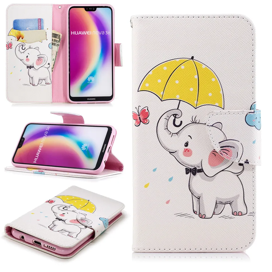 Высококачественный Роскошный чехол для Huawei P Smart Plus P30 P20 P9 Mate 10 Lite 20 Pro Y5 Y6 Y7 Y9 2018