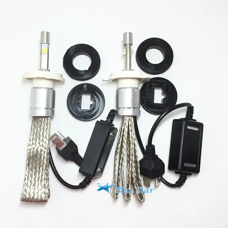 Super Bright LED Car Headlights H1 H4 H7 H8/H9/H11 9005 9006 80W 9600lm Auto Front Bulb Automobile Headlamp 6000K Lighting | Автомобили и