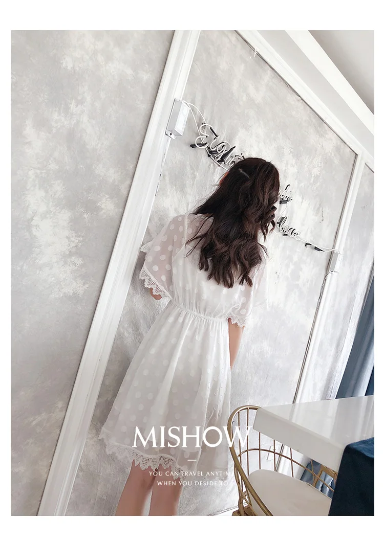 Mishow шифоновые летние платья MX18B1267
