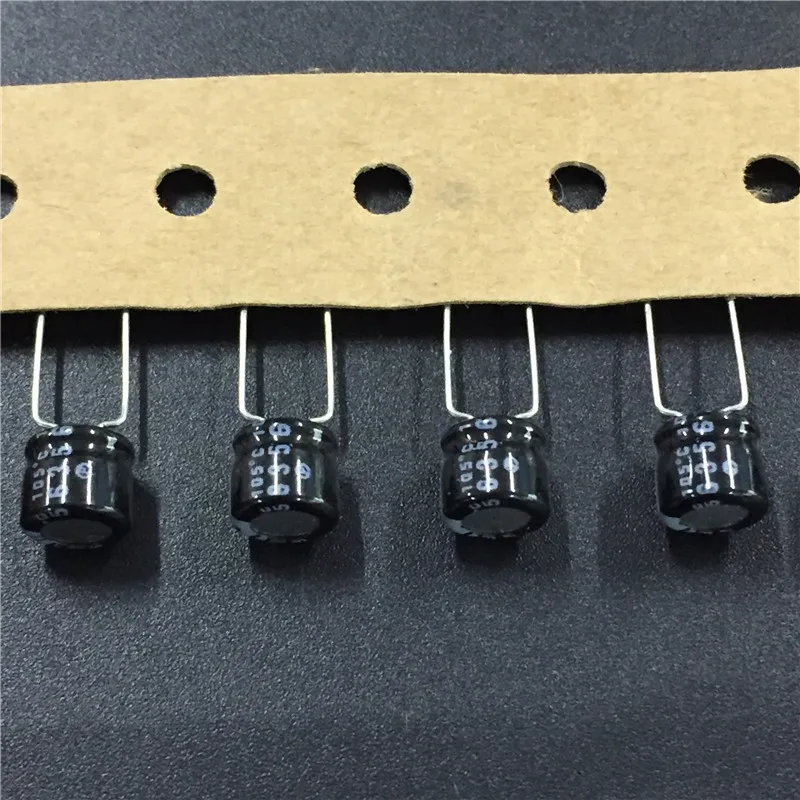 10 шт. 100 мкФ 6,3 V ELNA R3F серии 6x5 мм Высокое качество низкий профиль 6.3V100uF Алюминий электролитический конденсатор с алюминиевой крышкой