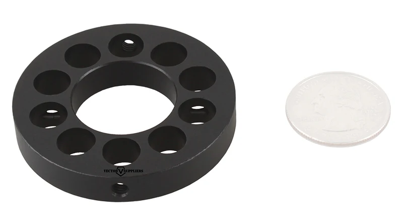 10 шт. Vector Optics. 750. 936 дюймовые передние колпачки для AR15 AR10 308 Бесплатная поплавок